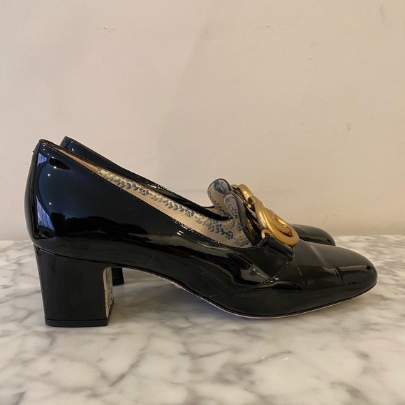 Gucci Victoire Double G Logo Pumps - Picture 2 of 3